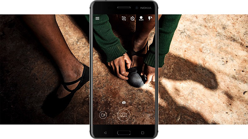 Thiết kế Nokia 6 màu đen Arte bắt mắt, đẳng cấp nokia 6 arte màu đen