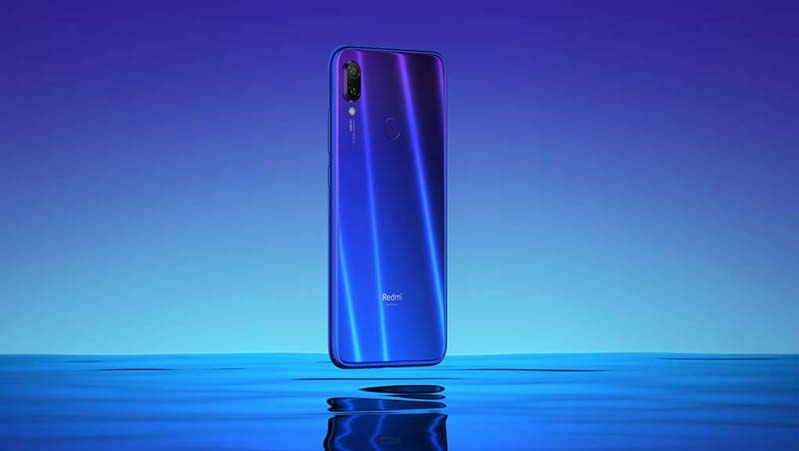 Note 7 Pro ra mắt cùng với phiên ản MIUI 10