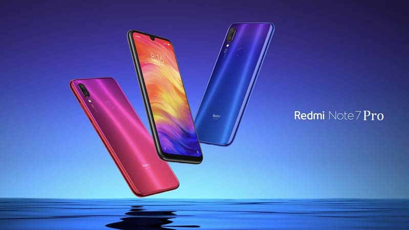 Ra mắt Redmi Note 7 Pro