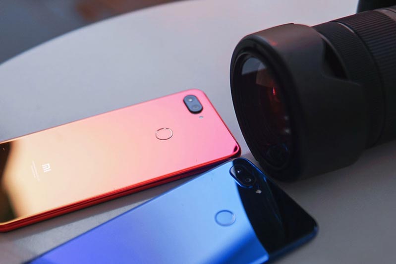 Xiaomi Mi 8 Lite ra mắt vào tháng trước cùng với người anh em Mi 8 Pro