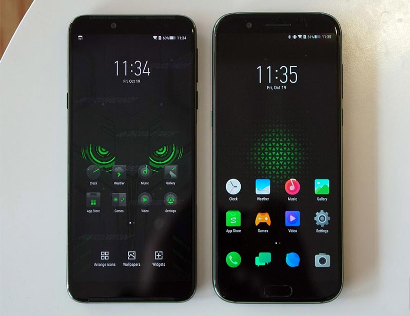 Black Shark Helo vẫn sử dụng bộ xử lí hình ảnh Iris