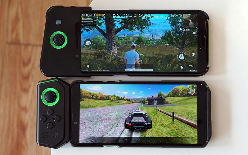 black shark helo phien ban dau tien tren the gioi so huu ram 10gb