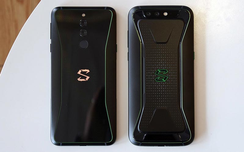 thiết bị không còn sở hữu thiết kế hầm hố mạnh mẽ như chiếc Black Shark