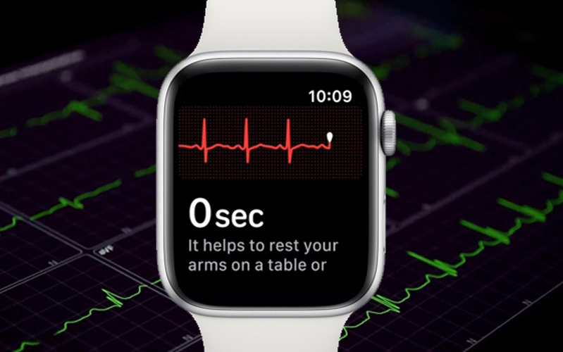 Đo điện tâm đồ lẫn nhịp tim chuẩn xác