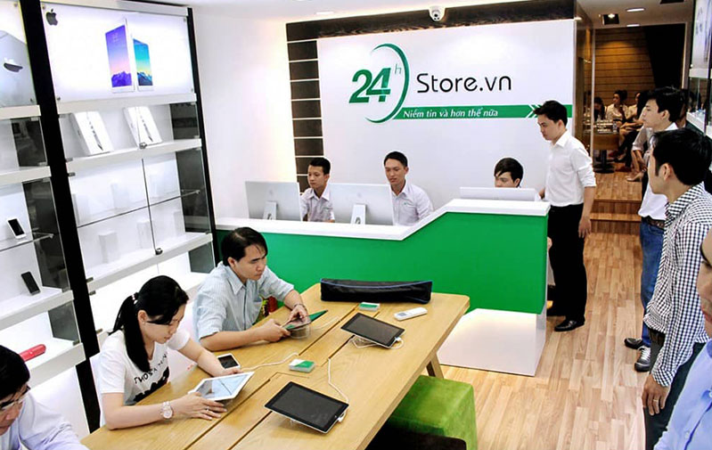 Mua iPhone 6s Plus 128GB Cũ tại 24hStore và những quyền lợi đặc biệt nhất khách tham quan trải nghiệm tại 24hstore