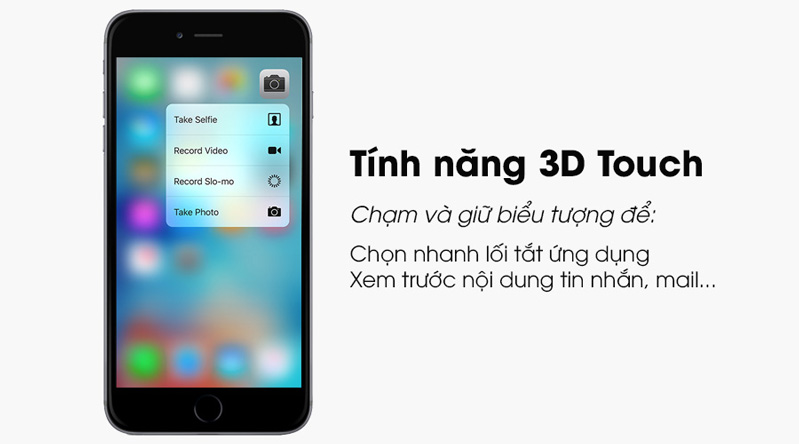 Tính năng 3D Touch