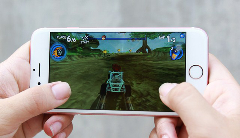 trải nghiệm mượt mà trên iphone 6s plus