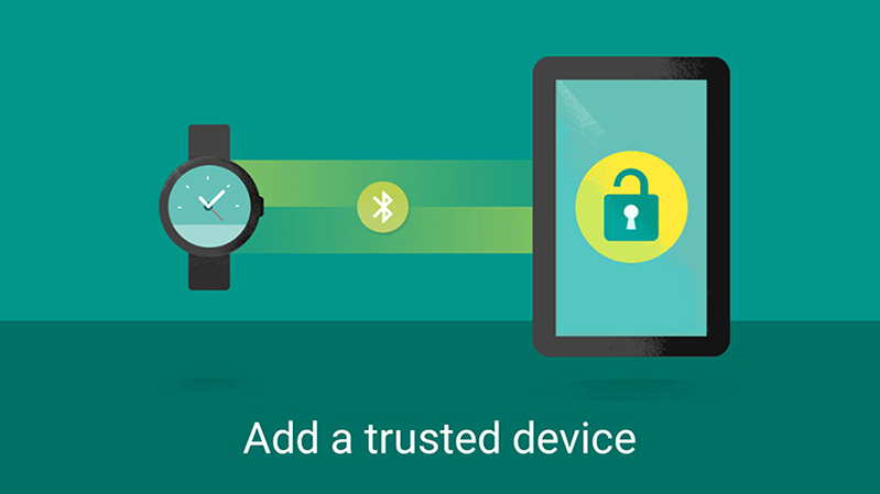 thiết lập địa điểm tin cậy khi về đến nhà