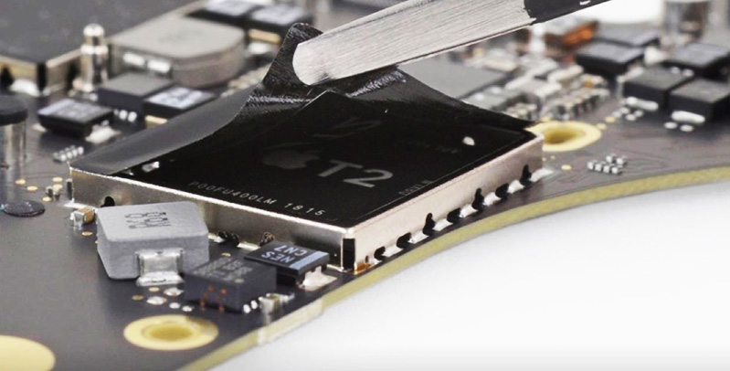 chip siêu bảo mật t2 của apple