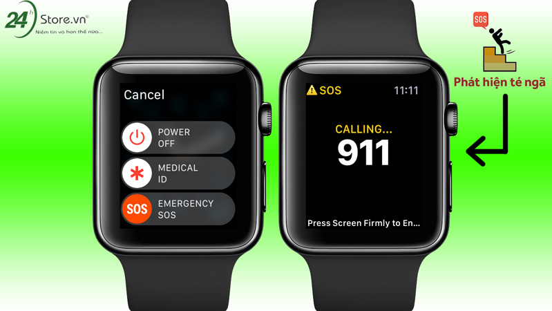 Không còn sợ việc té ngã nữa