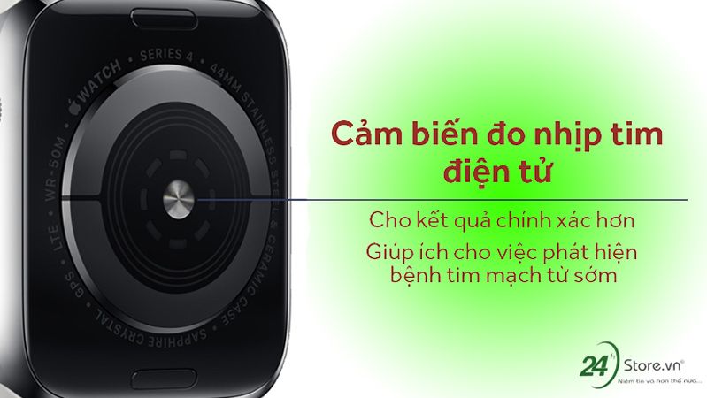 Khả năng đo điện tâm đồ chính xác cao Khả năng đo điện tâm đồ chính xác cao