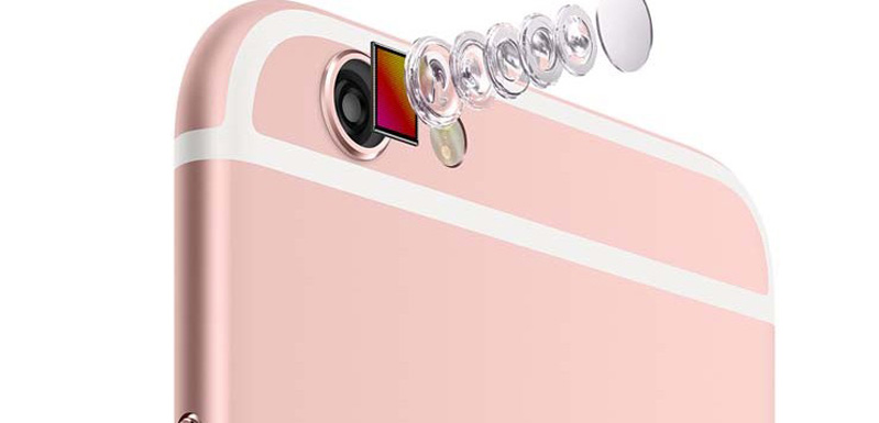 Camera với nhiều dải kính
