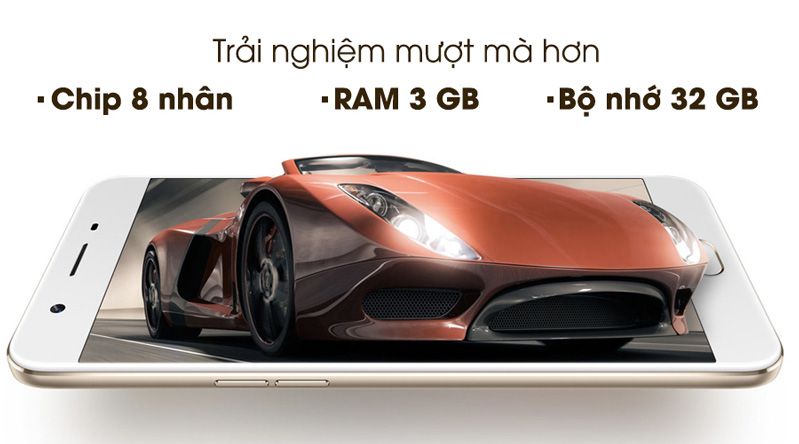 Hiệu năng mạnh mẽ