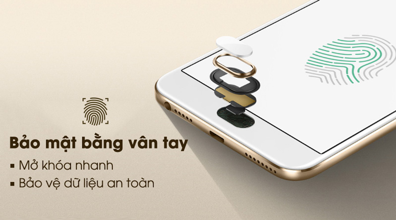 Cảm biến vân tay siêu nhạy