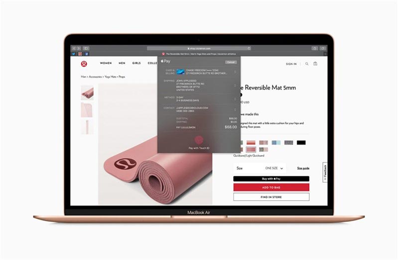 Bàn phím và trackpad được nâng cấp