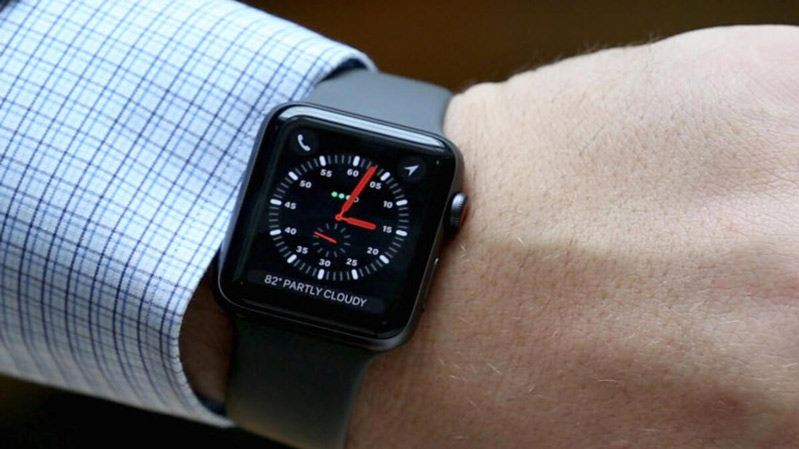 Apple Watch Series 3 LTE - mặt nhôm - dây 42mm – Cũ nổi bật như thế nào hình 2 Apple Watch Series 3 LTE - mặt nhôm - dây 42mm – Cũ nổi bật như thế nào
