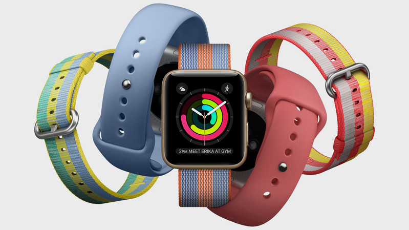 Apple Watch Series 3 LTE - mặt nhôm - dây 42mm – Cũ nổi bật như thế nào