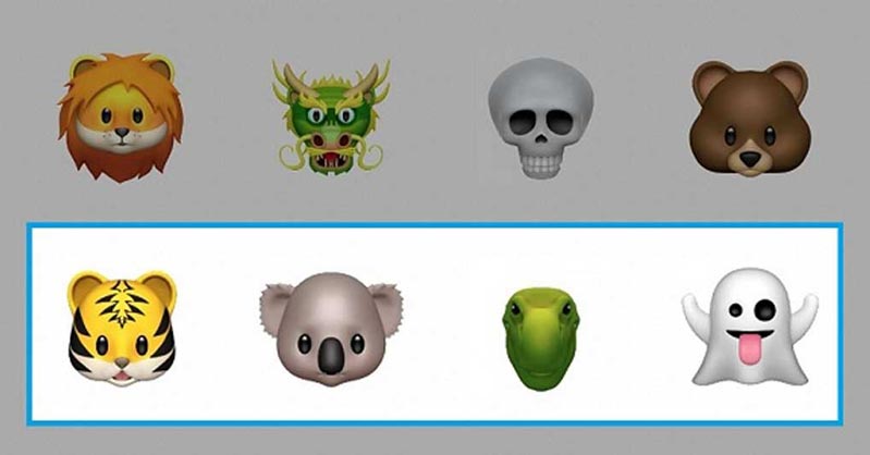 Nâng cao trải nghiệm Animoji với cử động lưỡi