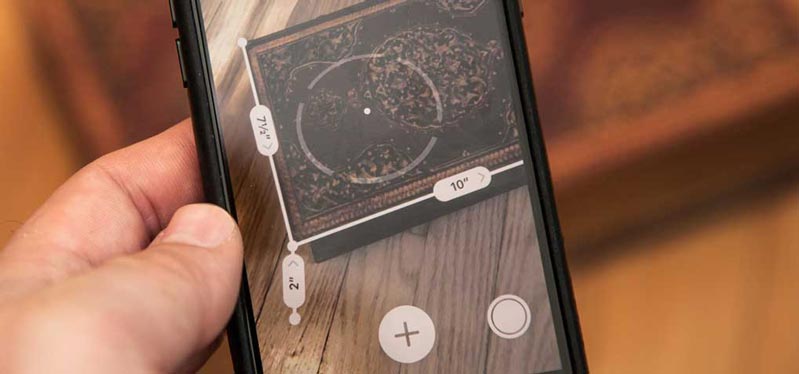 Ứng dụng đo khoảng cách thực tế ảo