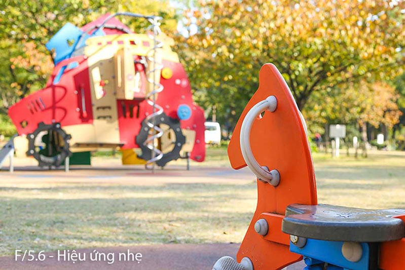 Cách bước chỉnh khẩu độ ảnh trên iPhone Xs Max, Xs và iPhone Xr