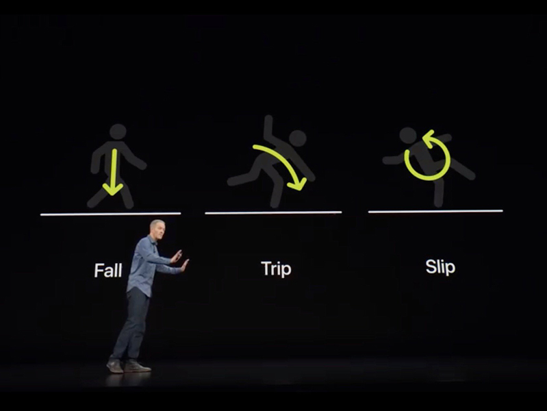 Không sợ nguy hiểm về té ngã nữa