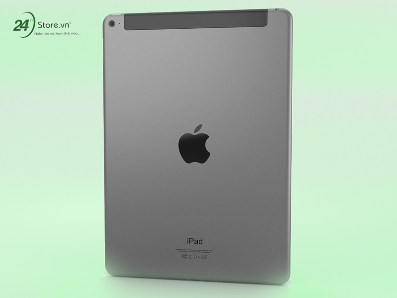 Thiết kế iPad mini 2 wifi mỏng nhẹ, màn hình Retina cực nét