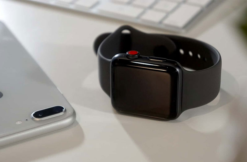 Apple Watch Series 3 LTE - mặt nhôm - dây 42mm – Cũ tại 24hStore – chất lượng như mới, bao giá thị trường Apple Watch Series 3 LTE - mặt nhôm - dây 42mm – Cũ tại 24hStore – chất lượng như mới, bao giá thị trường