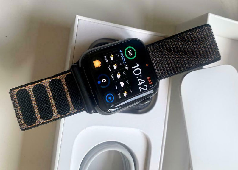  Apple Watch Series 4 - Tính năng nhắc nhở thông minh