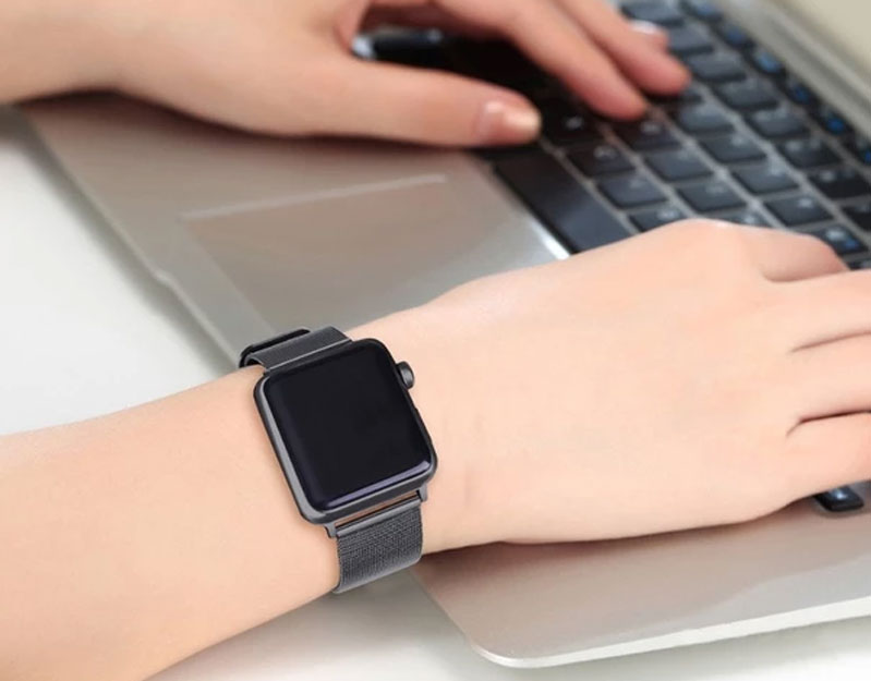 Apple Watch Series 4 LTE - mặt thép - dây thép Milanese cải tiến trong thiết kế Cải tiến trong thiết kế