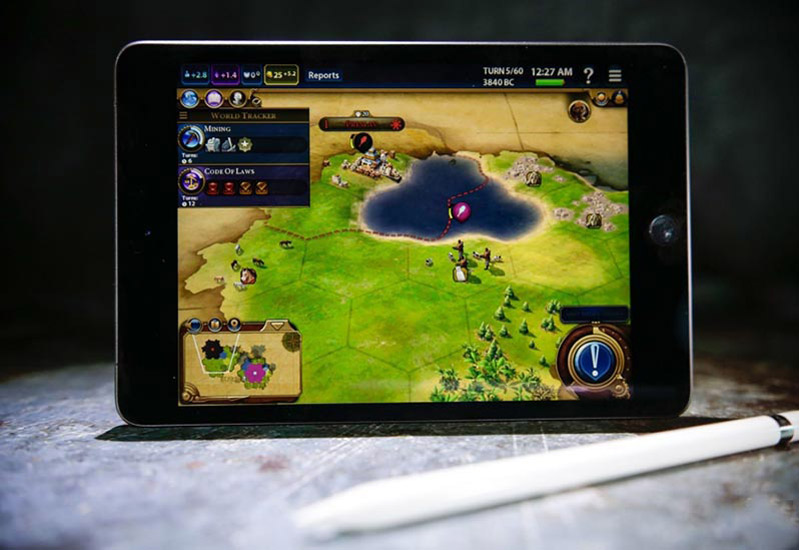 iPad Mini Wifi Cellular - chiếc máy tính bảng sở hữu nhiều tính năng thu hút người dùng.