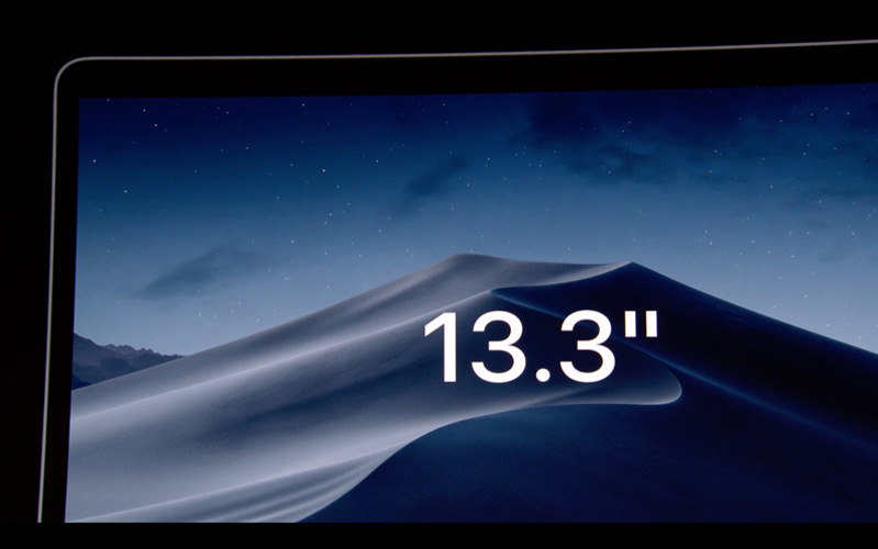 Macbook Air 13 inch MVFK2 256GB (2019) - Màn hình Retina tuyệt vời