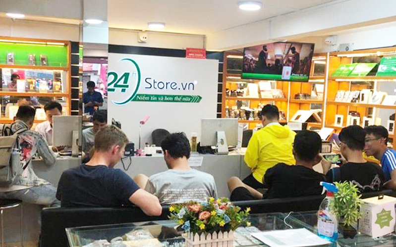 24hStore – Địa chỉ tin cậy để sở hữu Macbook với giá rẻ nhất thị trường MacBook Air 2019 128GB MVFH2