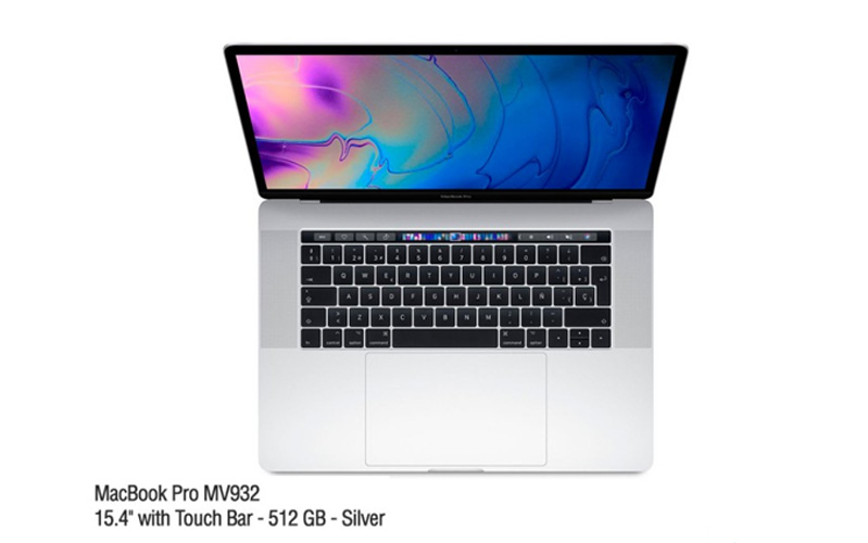 Chi tiết cấu hình Macbook Pro 15 inch MV932 2019