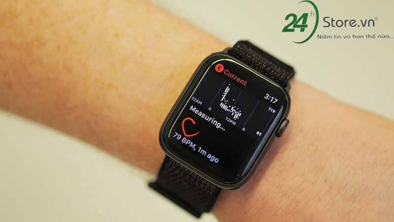 Tiện lợi với khả năng đo nhịp tim chuẩn xác Tiện lợi với khả năng đo nhịp tim chuẩn xác