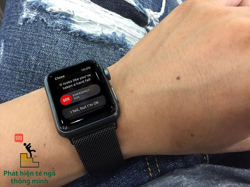 Khả năng nhận biết té ngã vô cùng ích lợi