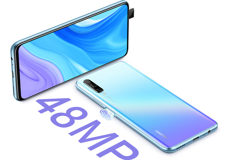 Ngoại hình điện thoại Huawei Y9