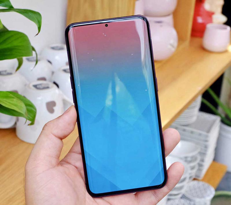 Cảm biến vân tay của máy liệu sẽ được sử dụng công nghệ vân tay dưới màn hình
