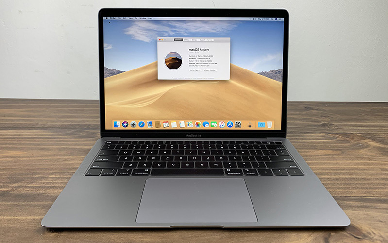 MacBook Air 13 inch 2018 RAM/ROM 8GB/128GB 