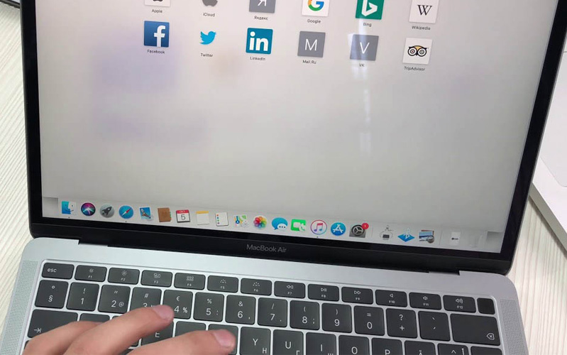Bộ vi xử lý Intel Core i5  Macbook Air 13 inch MVFH2 2019 - Bộ vi xử lý Intel Core i5