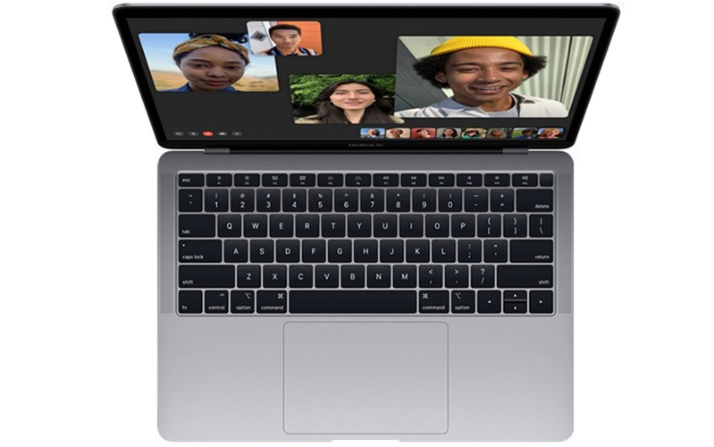 Thiết kế nhỏ gọn nhưng cấu hình mạnh mẽ vượt trội MacBook Air 2019 128GB MVFH2
