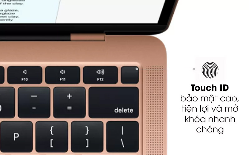Bàn phím thế hệ mới Macbook Air 13 inch 2019 - Bàn phím thế hệ mới