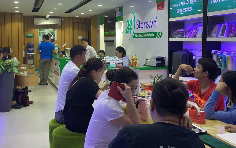 Tại sao nên mua Macbook Air 13 inch MVFN2 256GB 2019 ở 24hStore? Tại sao nên mua Macbook Air 13 inch MVFN2 256GB 2019