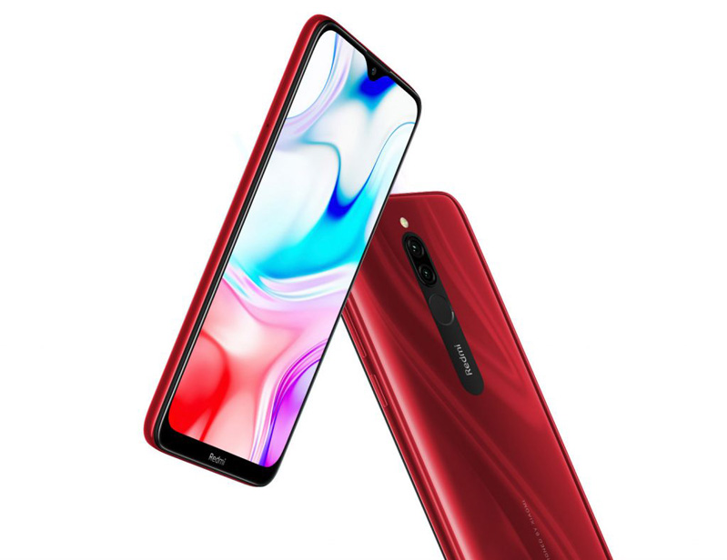 Thiết kế Xiaomi Redmi 8