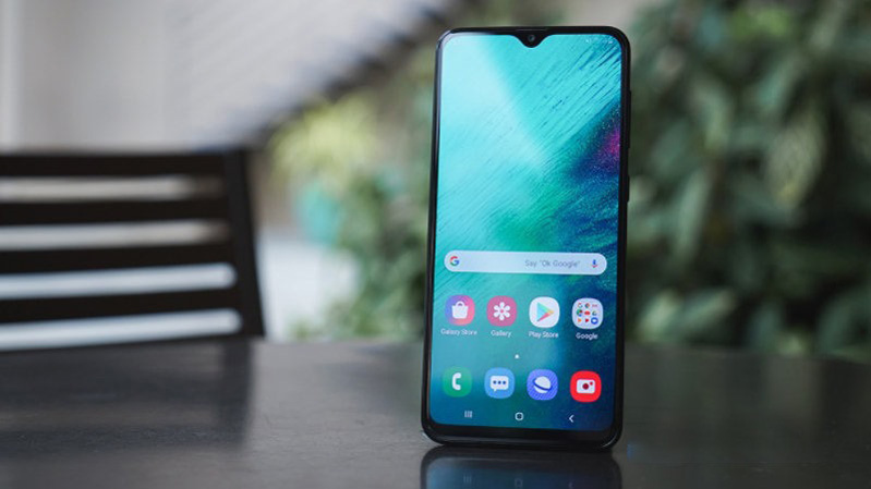 Thiết kế Samsung Galaxy A20