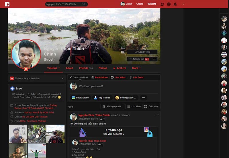 Tuỳ biến giao diện Facebook bắt mắt chỉ với vài thao tác cực đơn giản