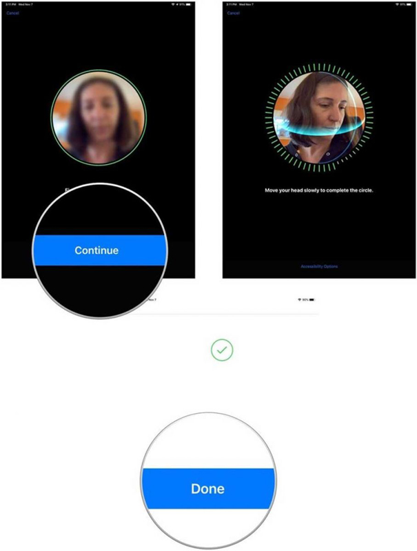 tự động nhận diện được khuôn mặt của bạn