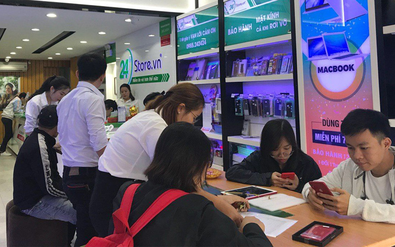 Đặc quyền khi mua iPhone 6 tại 24hStore