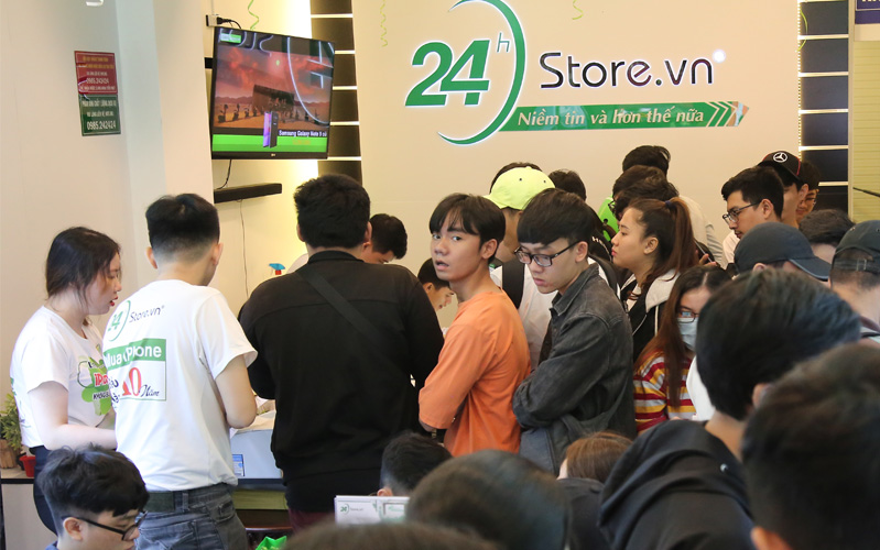 Mua điện thoại iPhone 6s Plus 32Gb tại đâu uy tín, chất lượng khach hang 24hstore