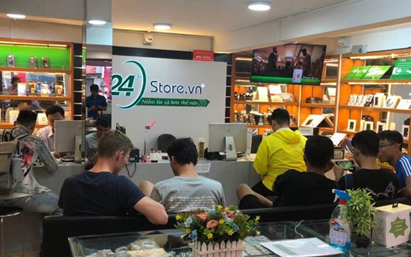 Mua iPhone 6s Plus 32GB Cũ tại 24hStore được gì? iphone 6s plus khach hang 24hstore