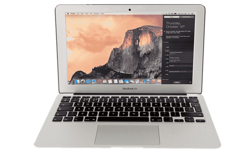 Macbook Air 13 inch MQD42 2017 - Màn hình Retina sắc nét Màn hình sắc nét